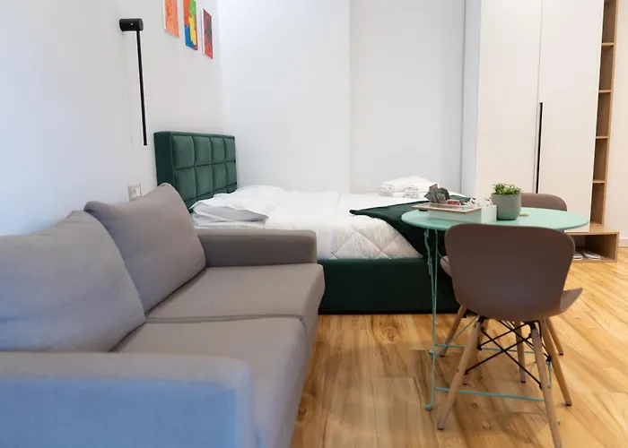 Calm Oasis - Sweet Escape Aparmtnets * Tirana